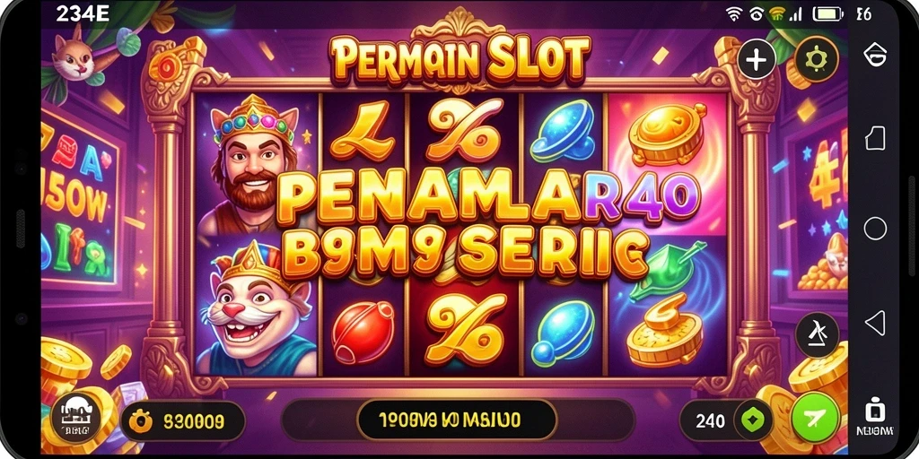 Screenshot gameplay 234E menampilkan slot dengan grafis premium dan fitur menarik.