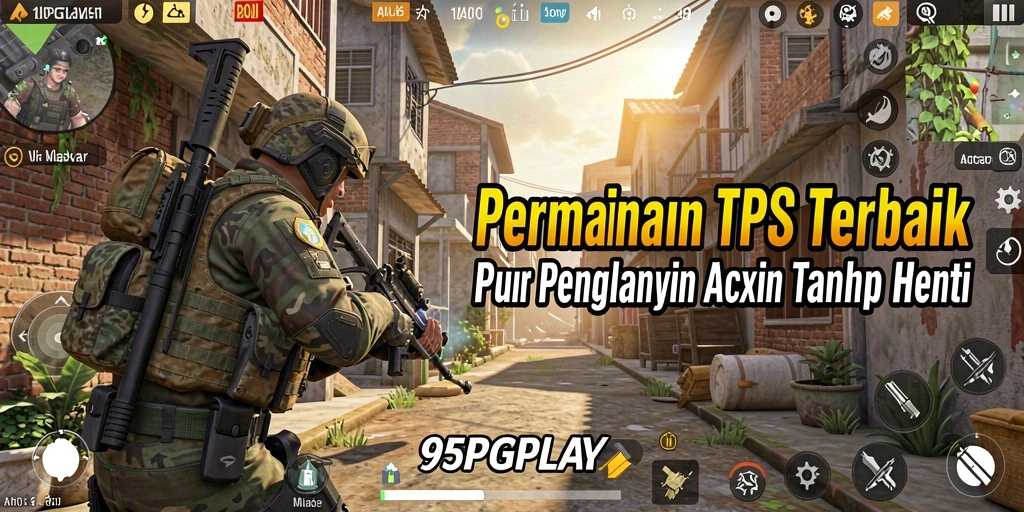 Tampilan gameplay 95PGPLAY yang penuh aksi dan strategi.
