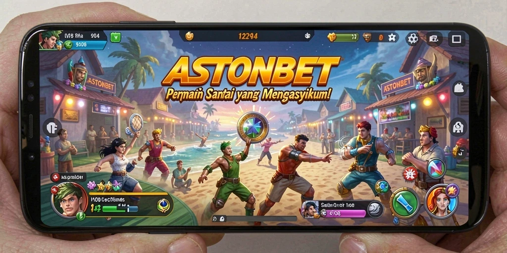 Tampilan gameplay menarik dari ASTONBET yang mengasyikkan.