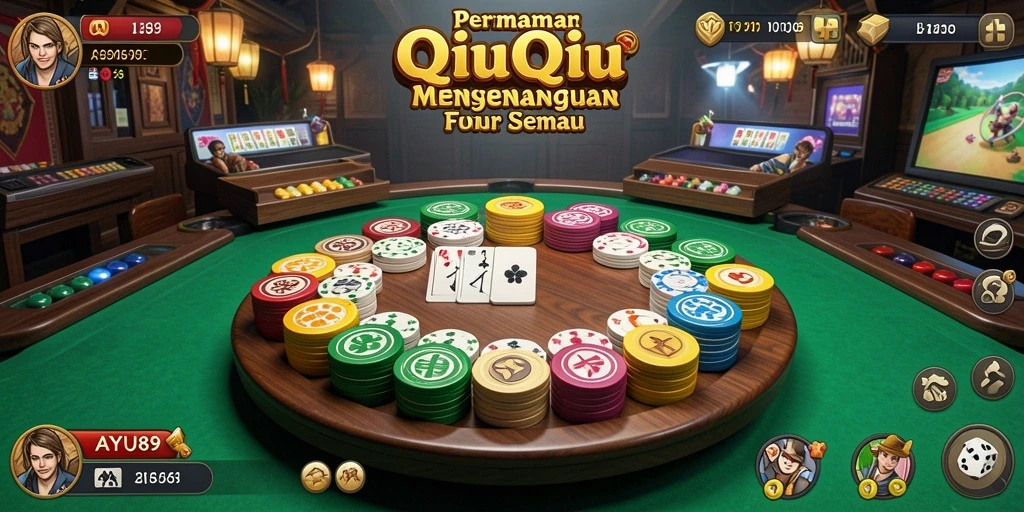 Tampilan gameplay AYU89 yang seru dan menantang.
