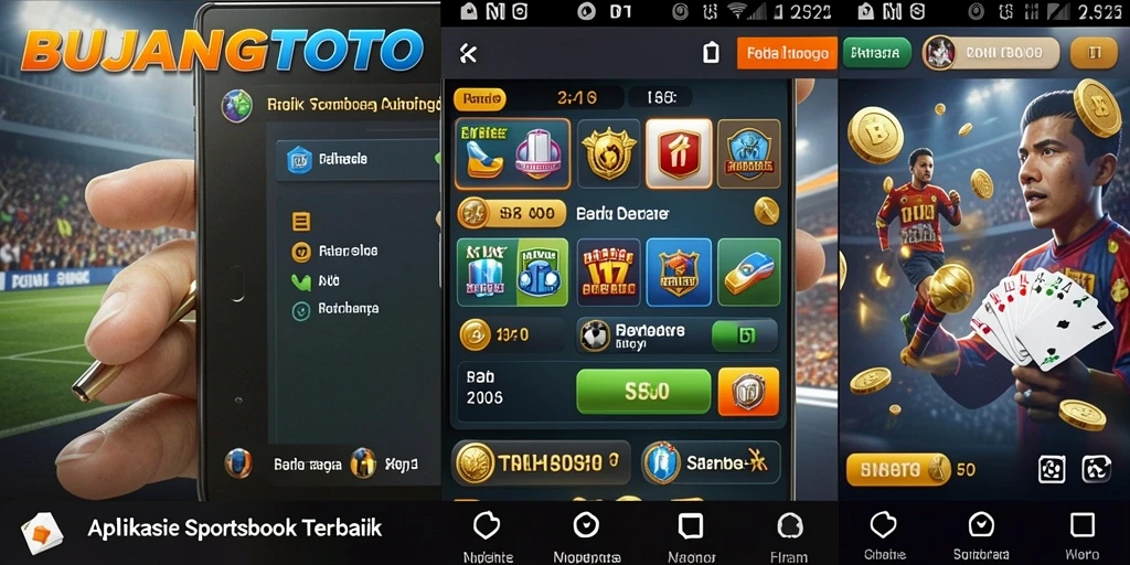 Tampilan utama gameplay BUJANGTOTO yang menarik dan interaktif.