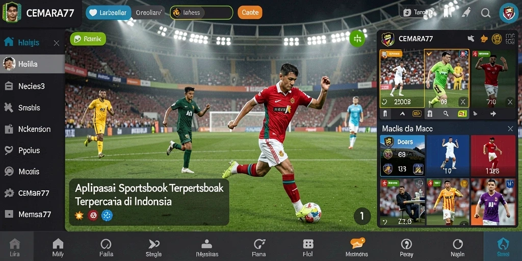 Tampilan gameplay CEMARA77 yang seru dan interaktif.