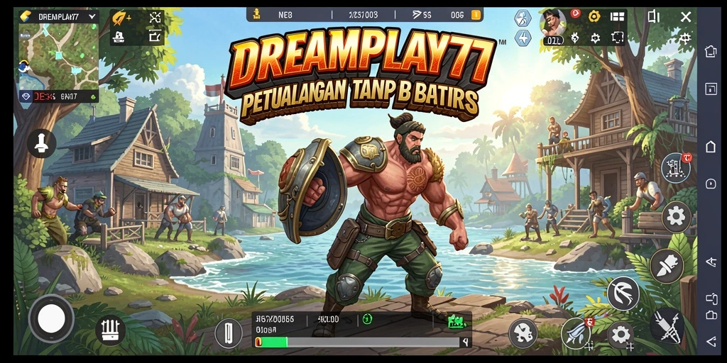Gameplay Open World yang menarik dan penuh petualangan.