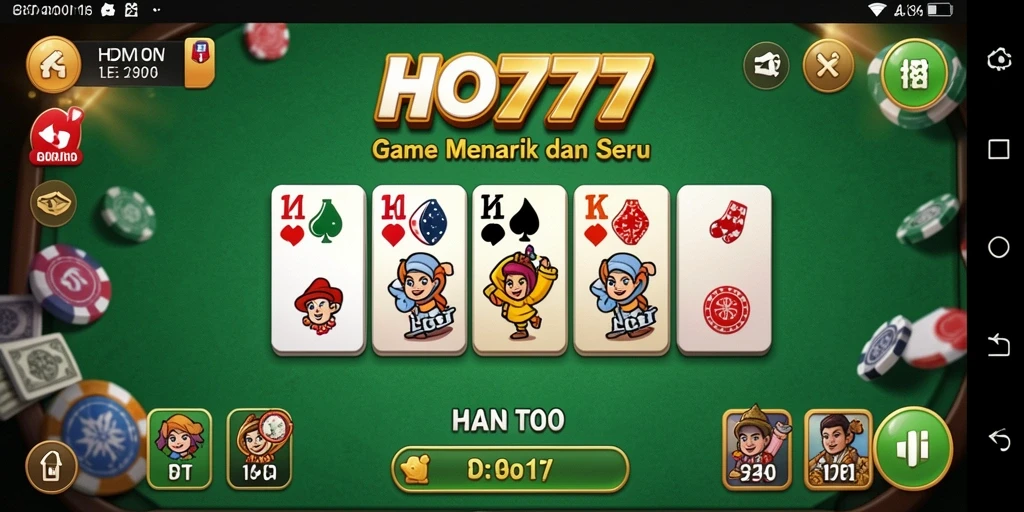 Gameplay seru dari permainan Domino HO777 yang menarik perhatian.