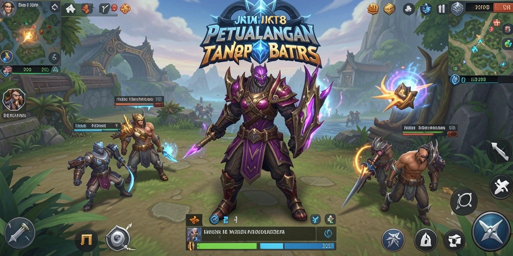 Gameplay seru JKT8 dengan grafis yang memukau dan petualangan epik.