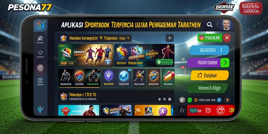 Screenshot utama PESONA77 menampilkan pengalaman taruhan yang menarik.