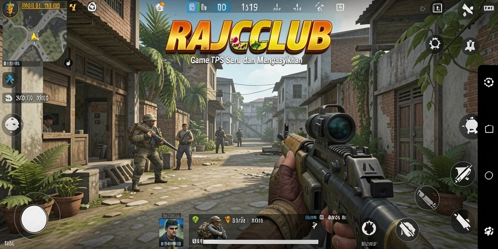 Tangkapan layar gameplay RAJACLUB yang mendebarkan.