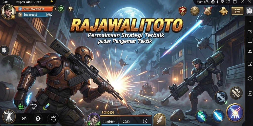 Tampilan gameplay menarik dari RAJAWALITOTO yang memikat para penggemar strategi.
